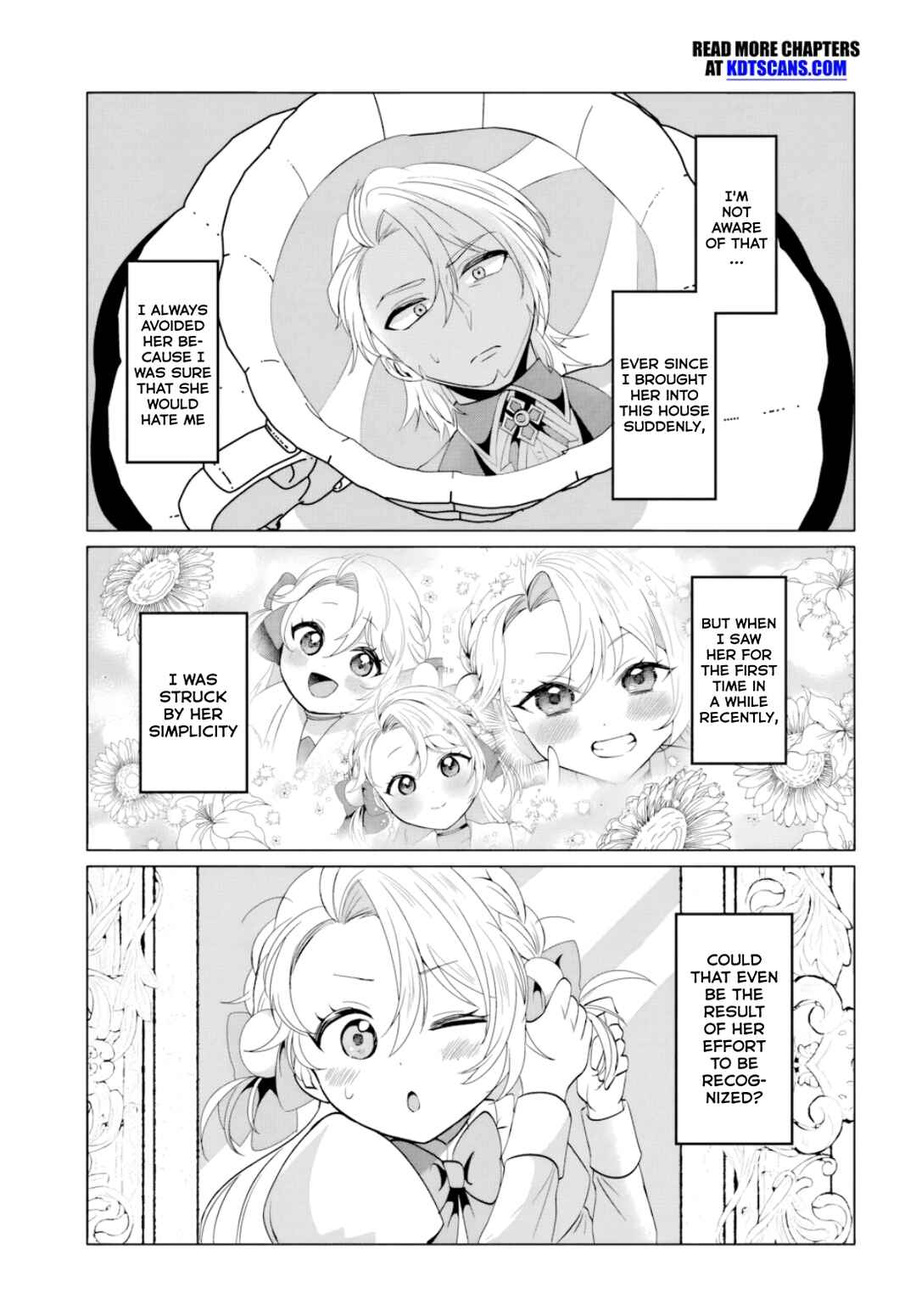 Tensei Shita Ore ga Kawaii Sugirunode, Aisare Kyara o Mezashite Ganbarimasu Chapter 3 - Page 10