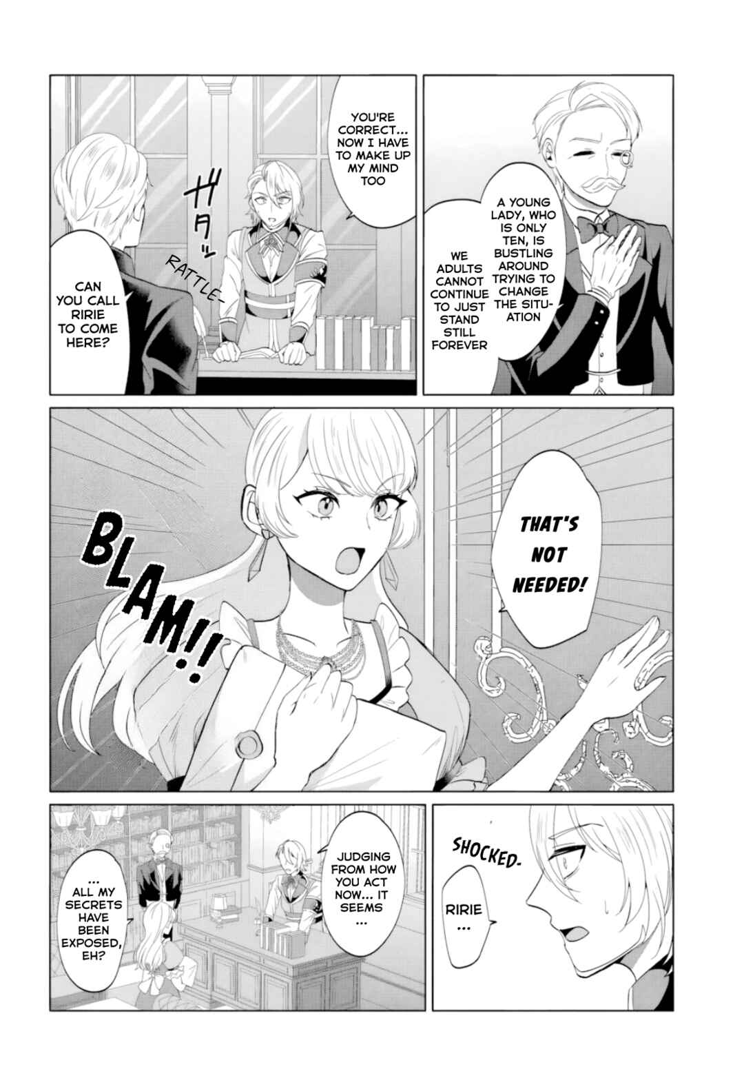 Tensei Shita Ore ga Kawaii Sugirunode, Aisare Kyara o Mezashite Ganbarimasu Chapter 3 - Page 11