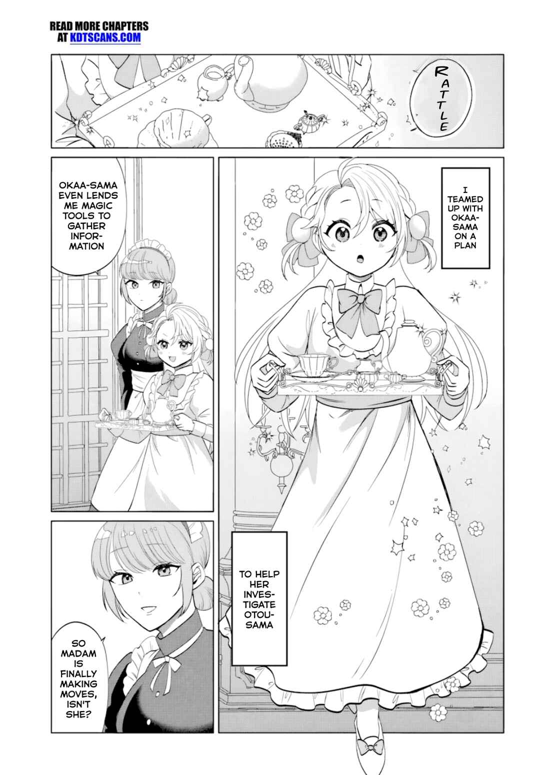 Tensei Shita Ore ga Kawaii Sugirunode, Aisare Kyara o Mezashite Ganbarimasu Chapter 3 - Page 2