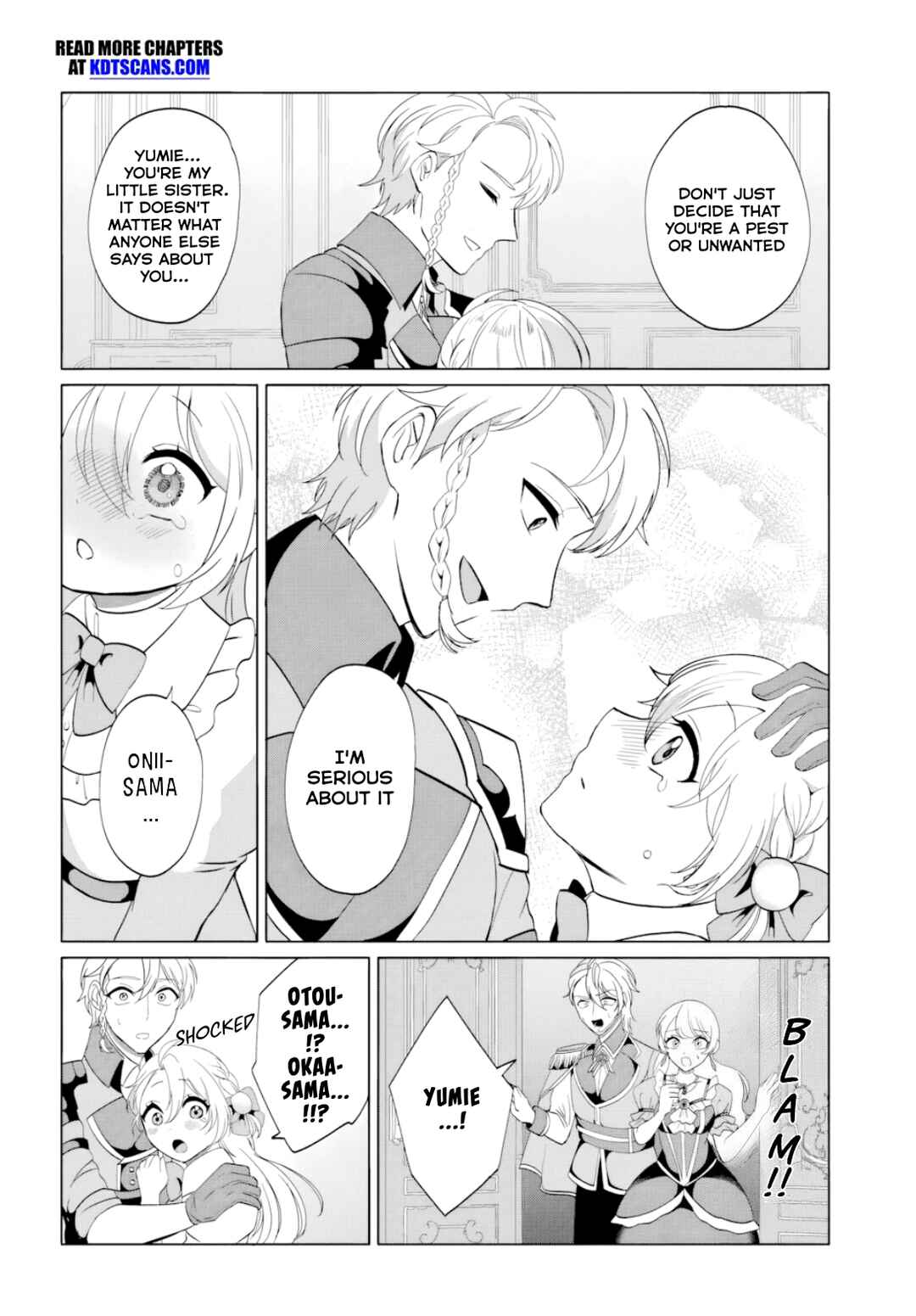 Tensei Shita Ore ga Kawaii Sugirunode, Aisare Kyara o Mezashite Ganbarimasu Chapter 3 - Page 25