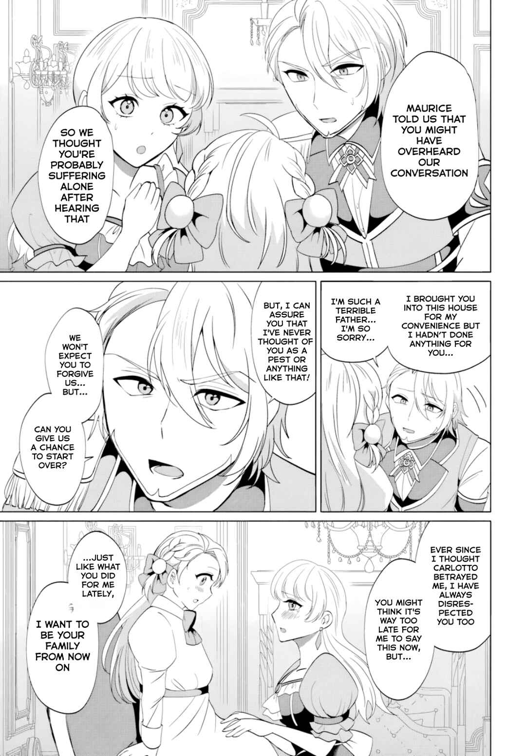 Tensei Shita Ore ga Kawaii Sugirunode, Aisare Kyara o Mezashite Ganbarimasu Chapter 3 - Page 26