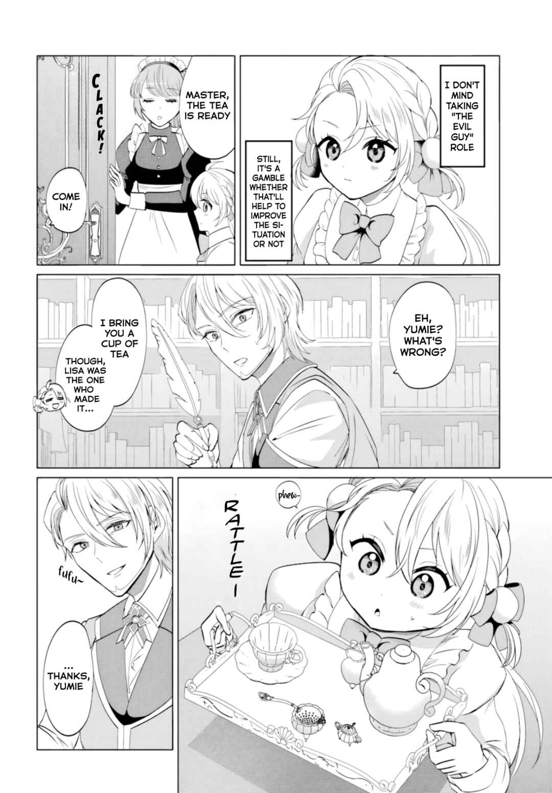 Tensei Shita Ore ga Kawaii Sugirunode, Aisare Kyara o Mezashite Ganbarimasu Chapter 3 - Page 3