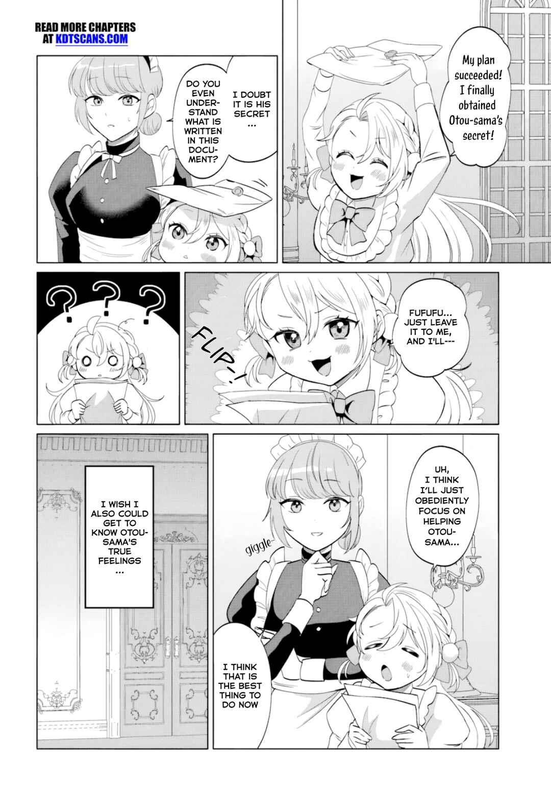 Tensei Shita Ore ga Kawaii Sugirunode, Aisare Kyara o Mezashite Ganbarimasu Chapter 3 - Page 5