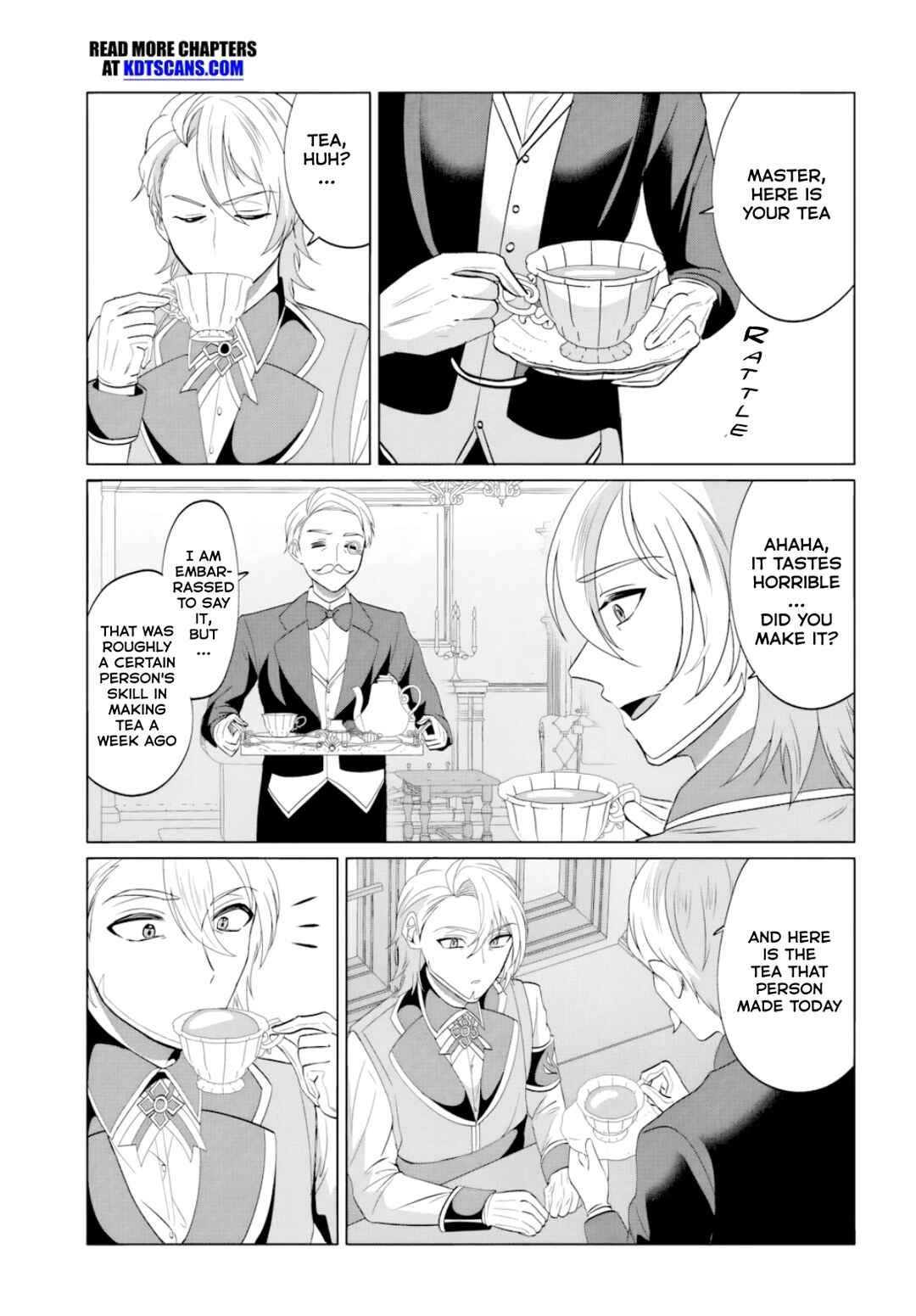 Tensei Shita Ore ga Kawaii Sugirunode, Aisare Kyara o Mezashite Ganbarimasu Chapter 3 - Page 8