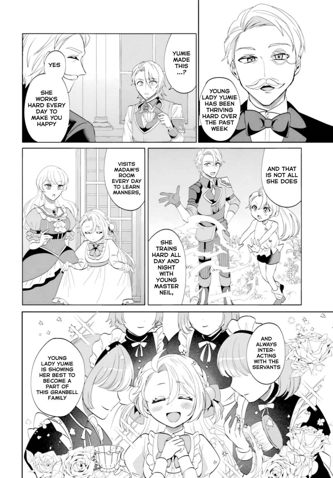 Tensei Shita Ore ga Kawaii Sugirunode, Aisare Kyara o Mezashite Ganbarimasu Chapter 3 - Page 9