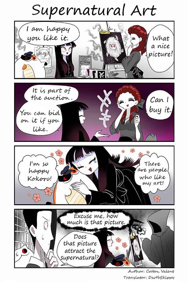 Creepy Cat Chapter 228 - Page 1