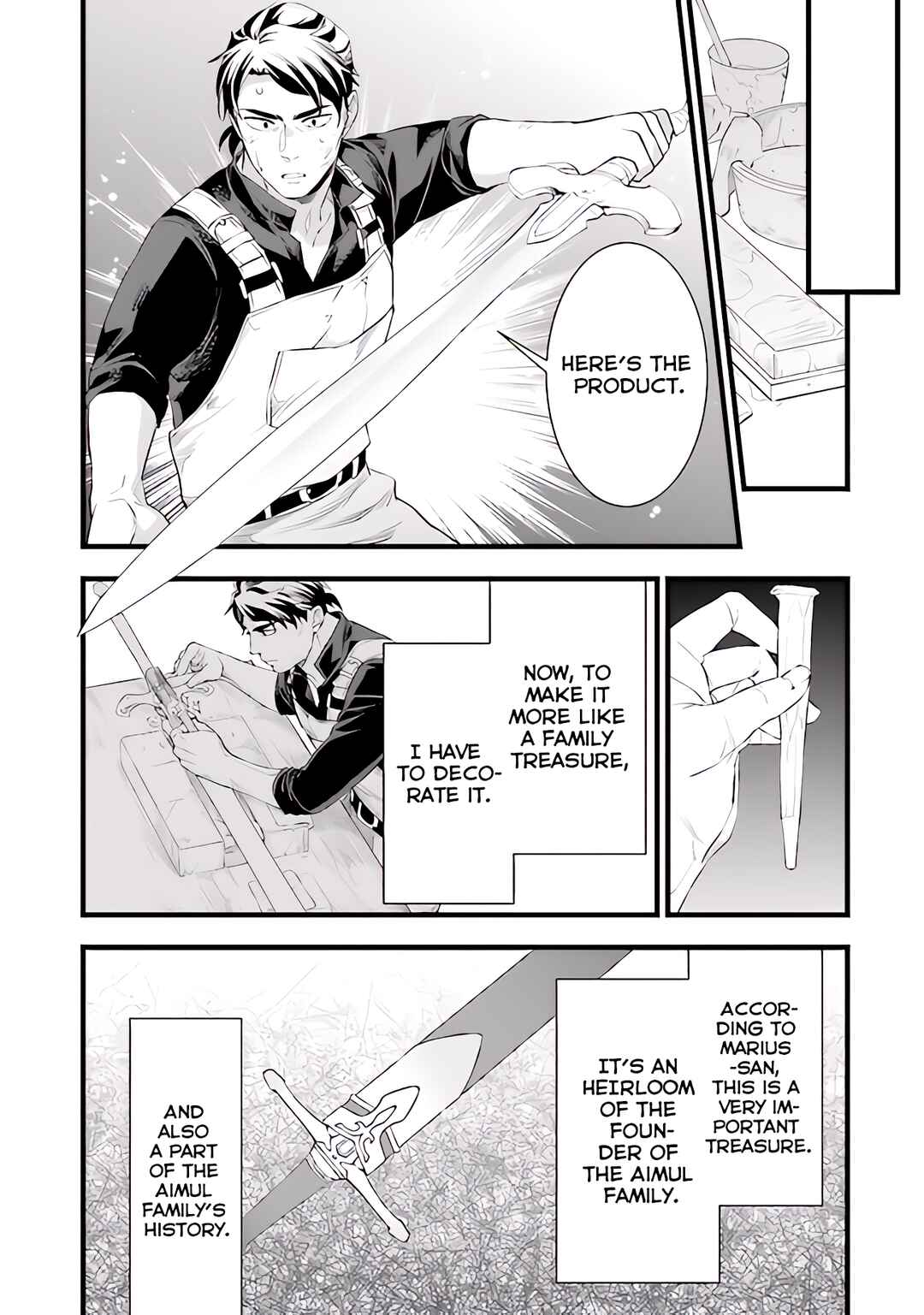 Kajiya de Hajimeru Isekai Slow Life Chapter 14 - Page 14