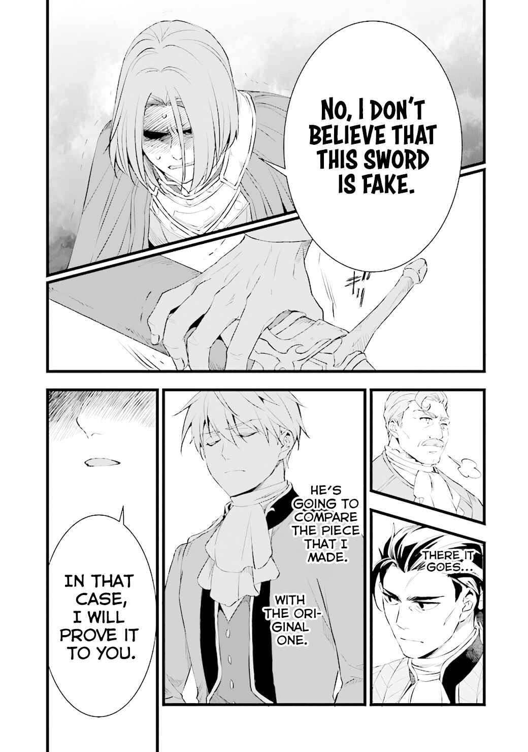Kajiya de Hajimeru Isekai Slow Life Chapter 14 - Page 30