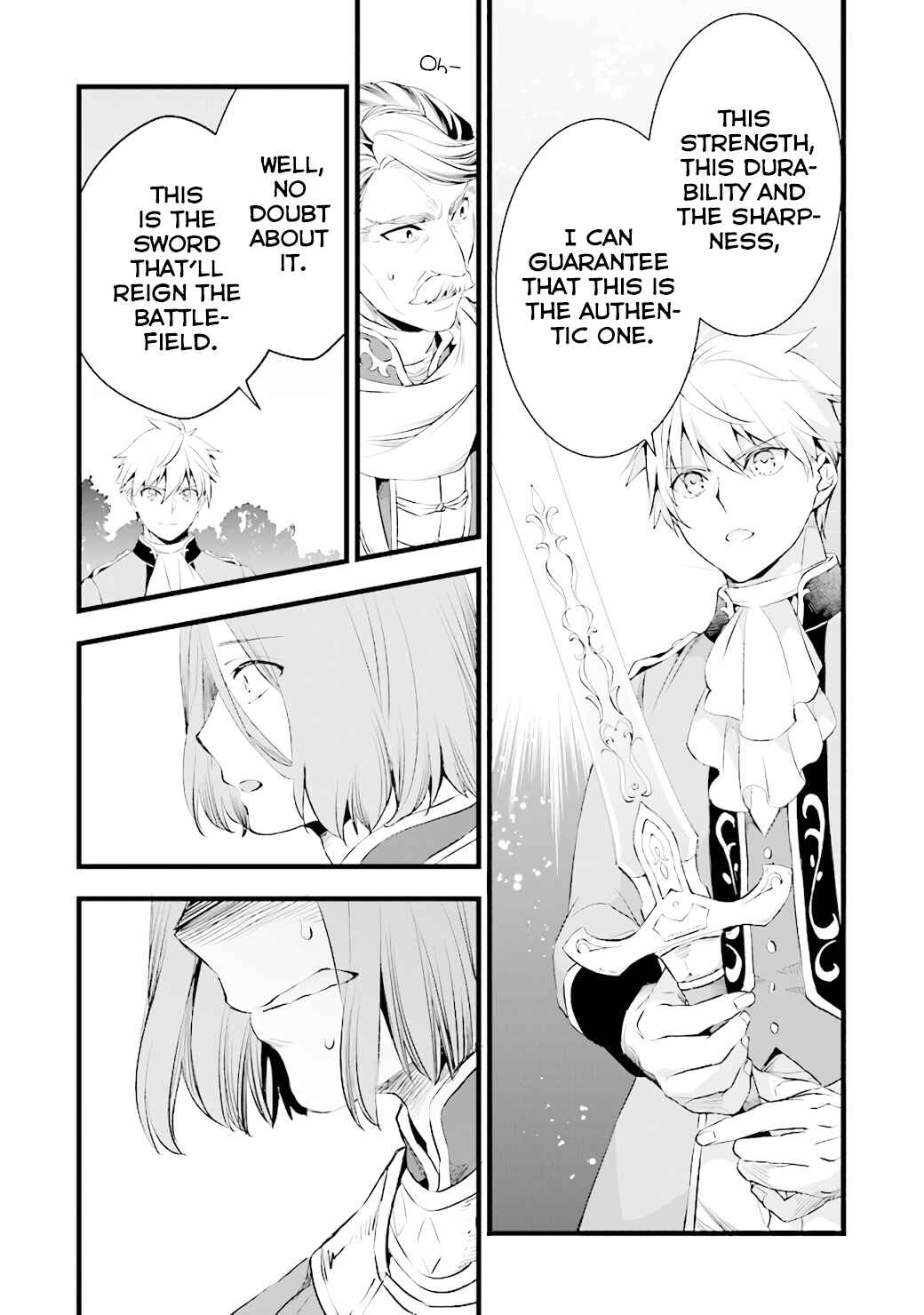 Kajiya de Hajimeru Isekai Slow Life Chapter 14 - Page 35