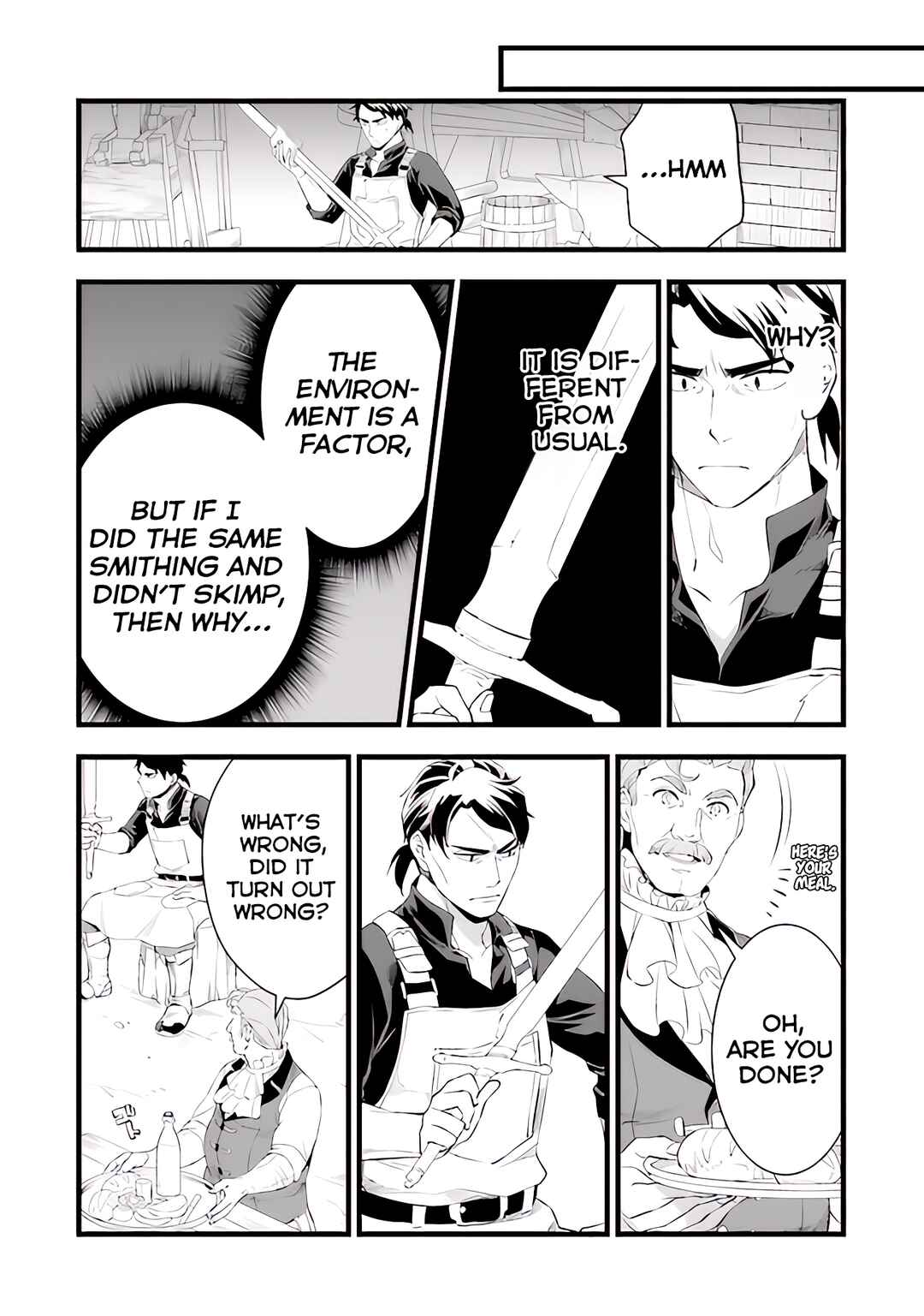 Kajiya de Hajimeru Isekai Slow Life Chapter 14 - Page 5