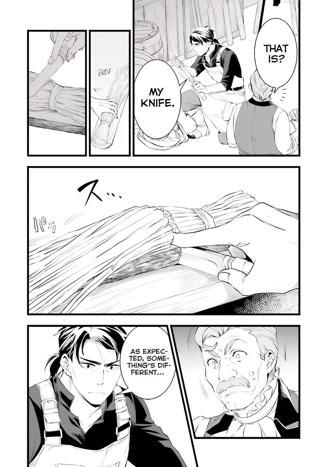 Kajiya de Hajimeru Isekai Slow Life Chapter 14 - Page 7