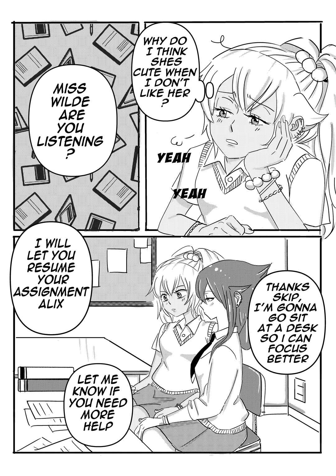 Kiss n Karess! Chapter 70 - Page 11