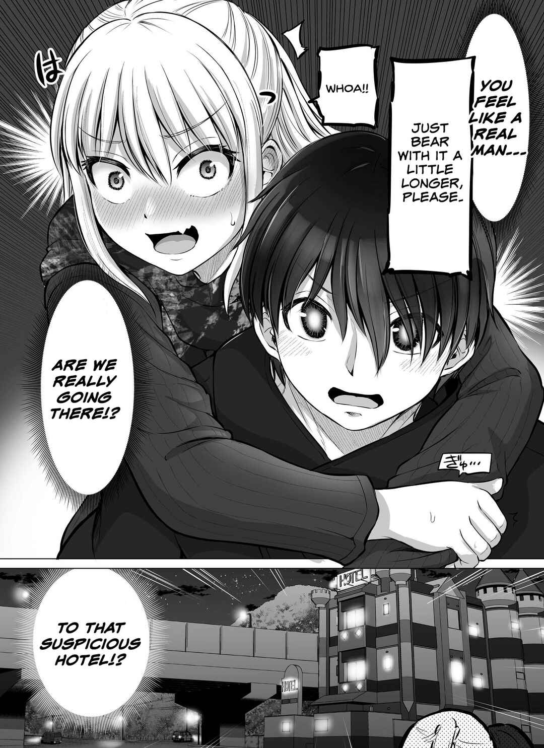 Kore kara Dandan Shiawase ni Natteiku Kowai Onna Joushi Chapter 37 - Page 4