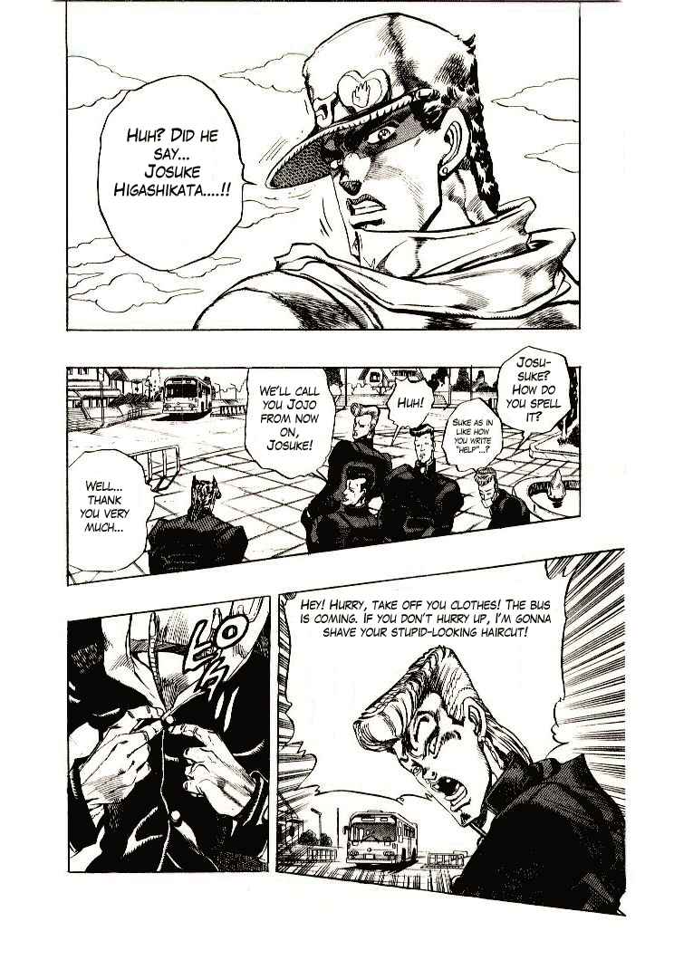 JoJo no Kimyou na Bouken: Part 4 - Diamond wa Kudakenai Chapter 1 - Page 20