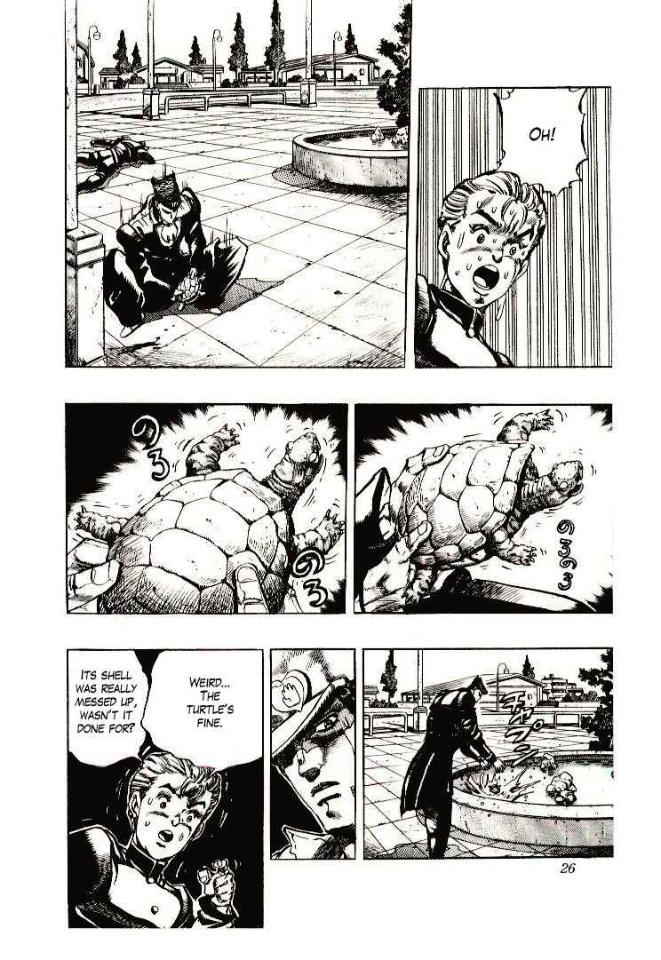 JoJo no Kimyou na Bouken: Part 4 - Diamond wa Kudakenai Chapter 1 - Page 26