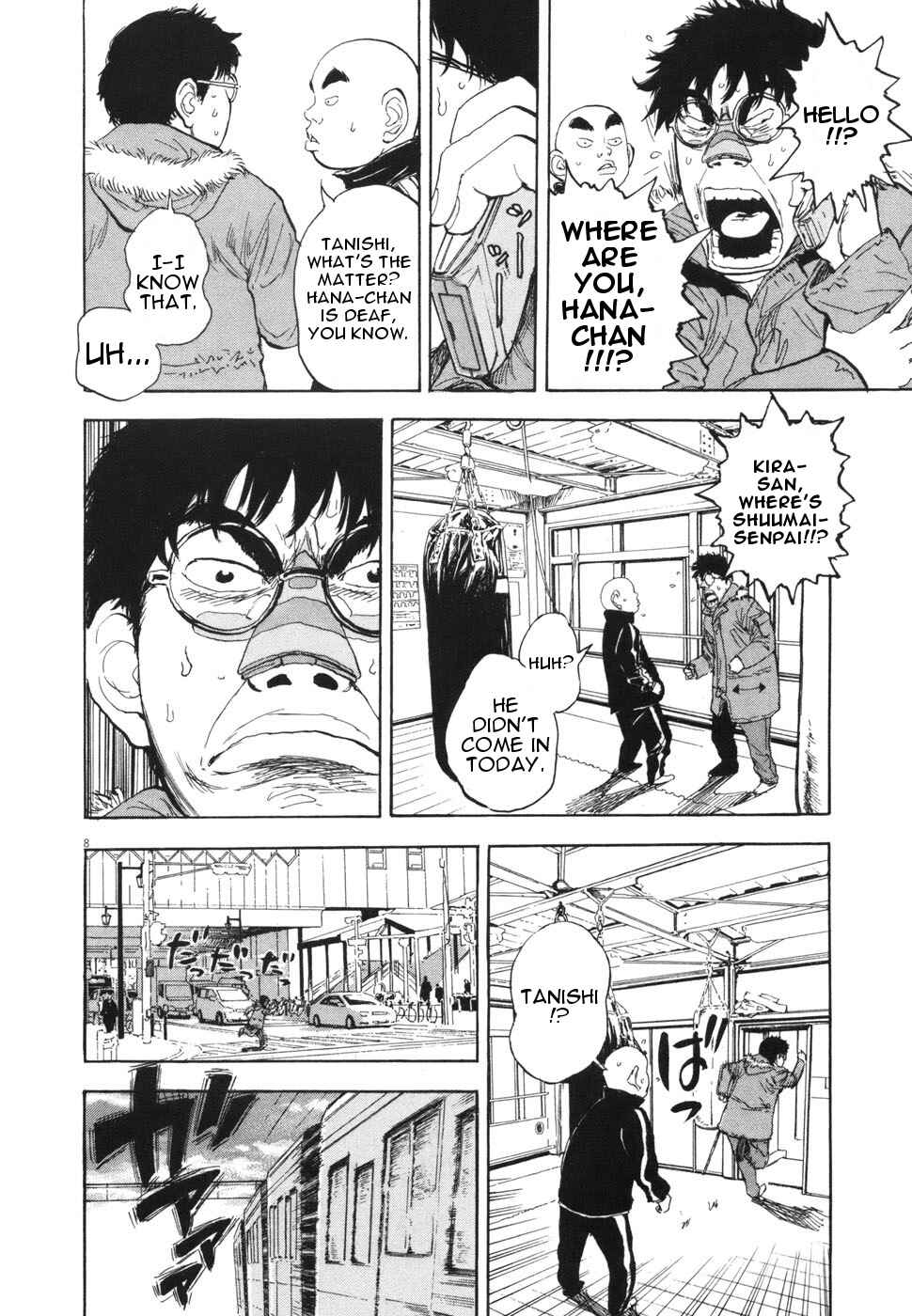 Boys on the Run Chapter 109 - Page 8