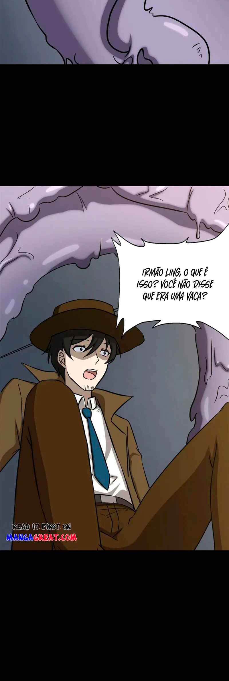 My Girlfriend Is a Zombie Chapter 410 - Page 33