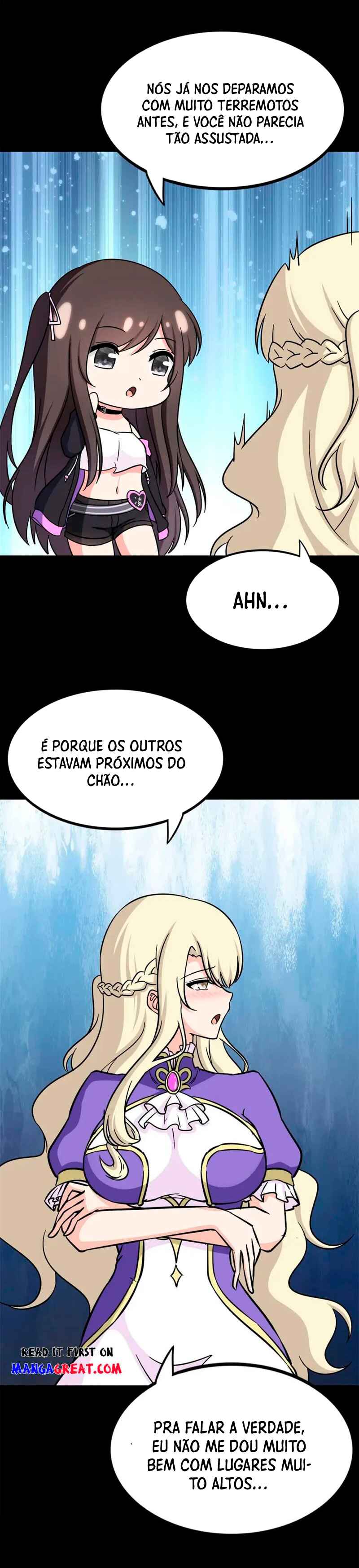 My Girlfriend Is a Zombie Chapter 410 - Page 8