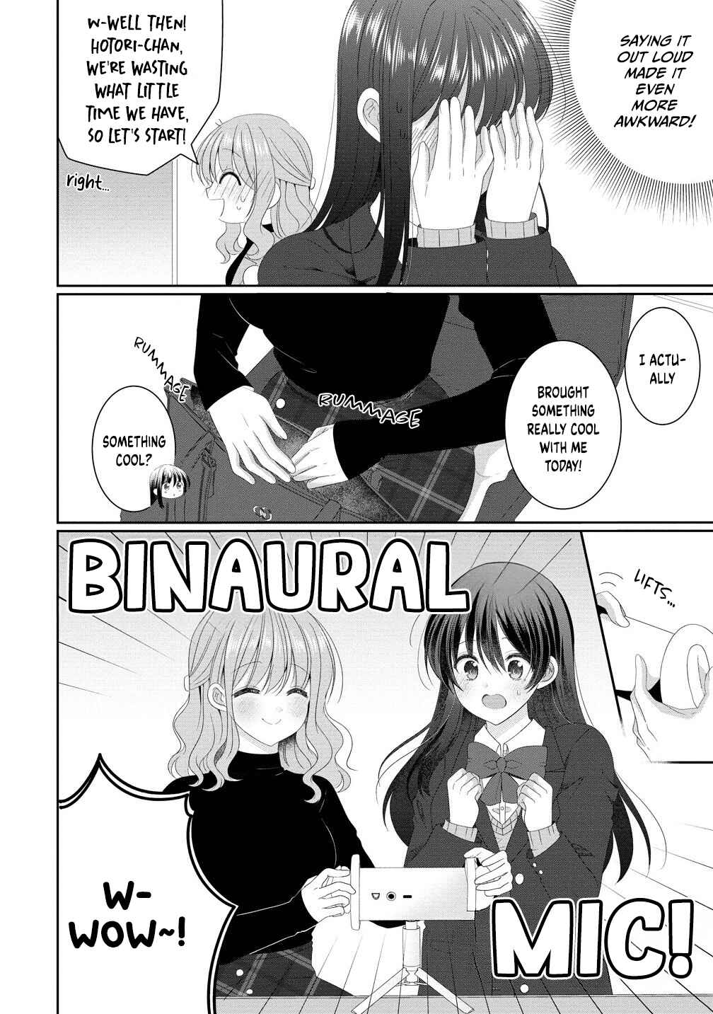 OL Vtuber to Oshi JK-chan Chapter 15 - Page 14
