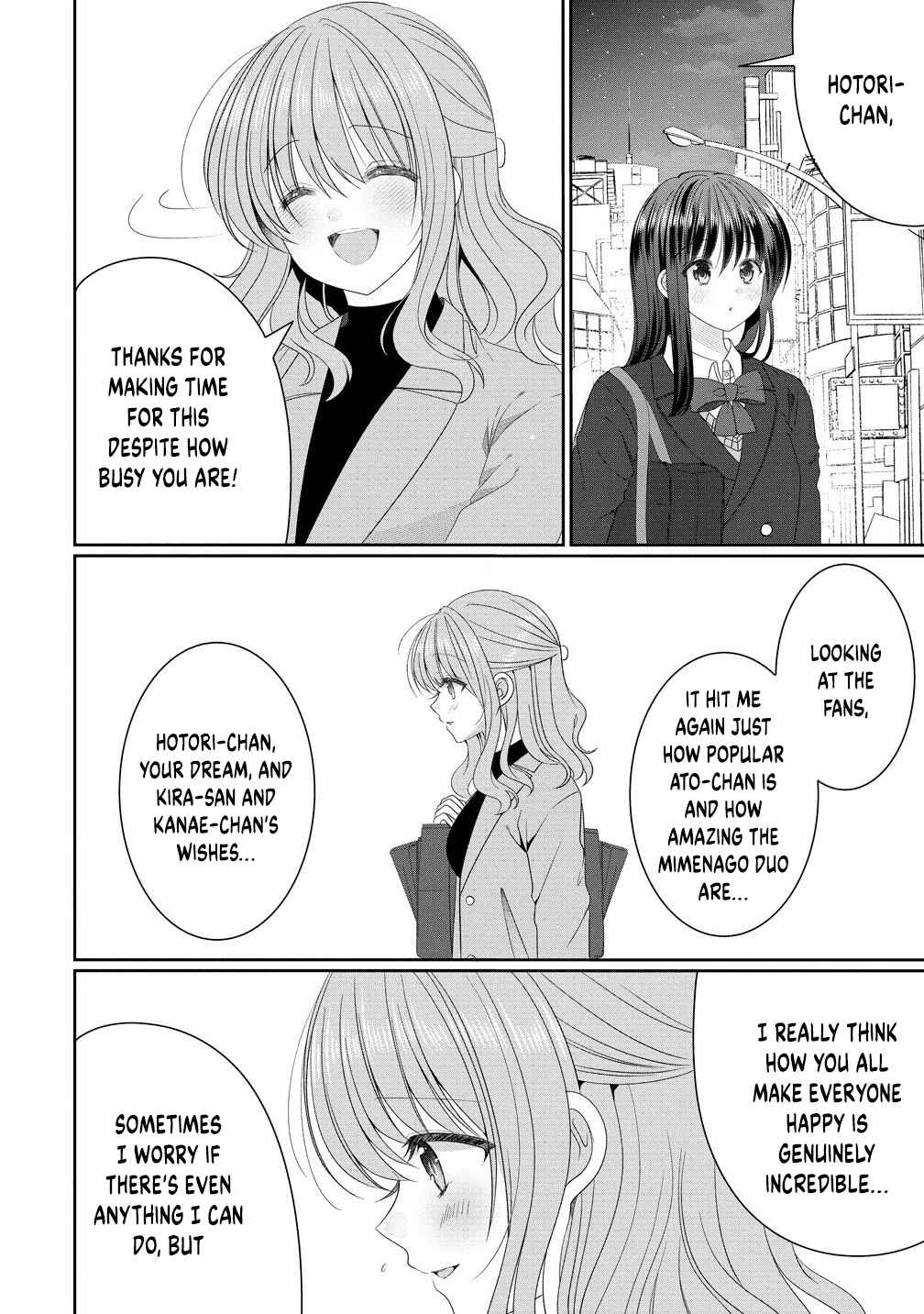 OL Vtuber to Oshi JK-chan Chapter 15 - Page 22
