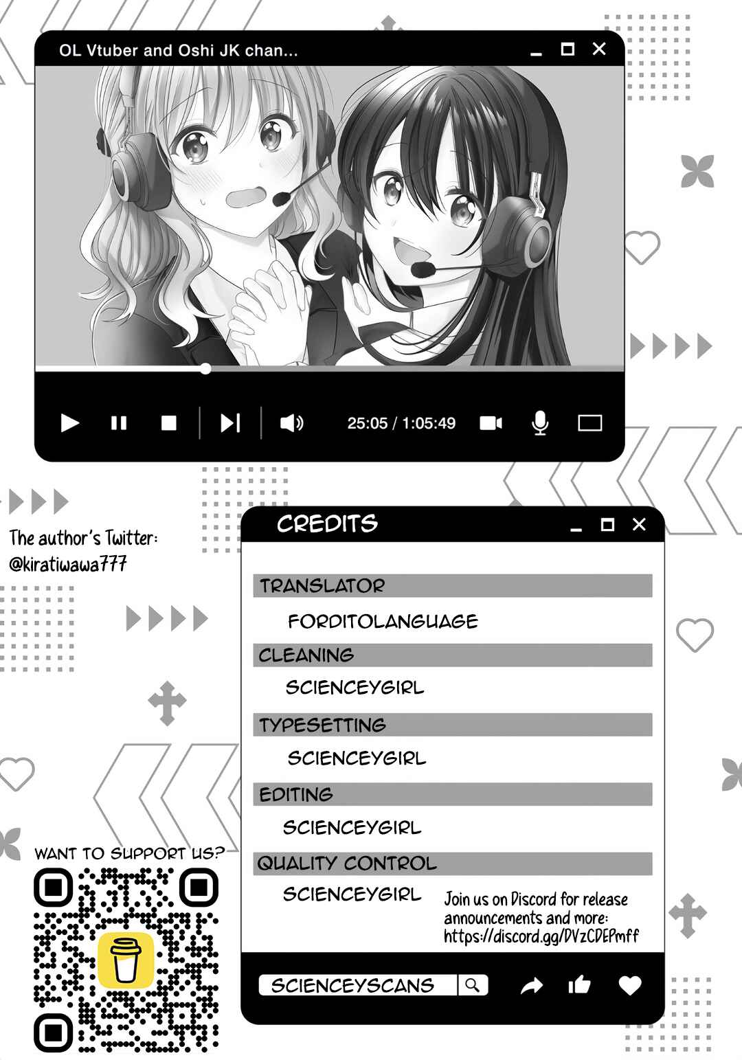 OL Vtuber to Oshi JK-chan Chapter 15 - Page 26