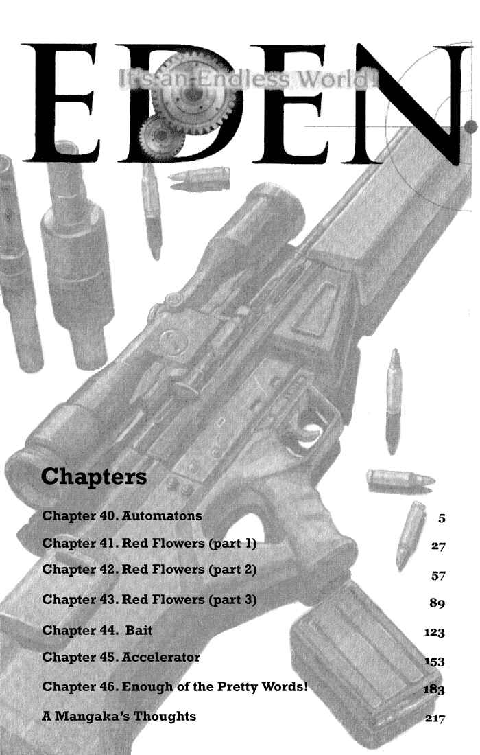 Eden: It's an Endless World! Chapter 40 - Page 3