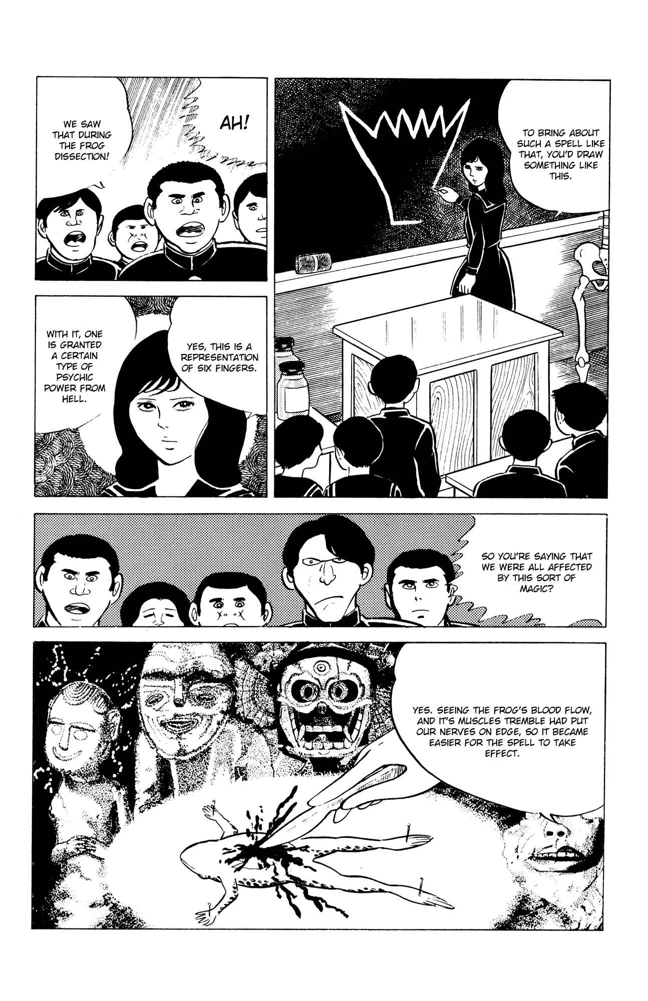 Eko Eko Azarak Chapter 9 - Page 8