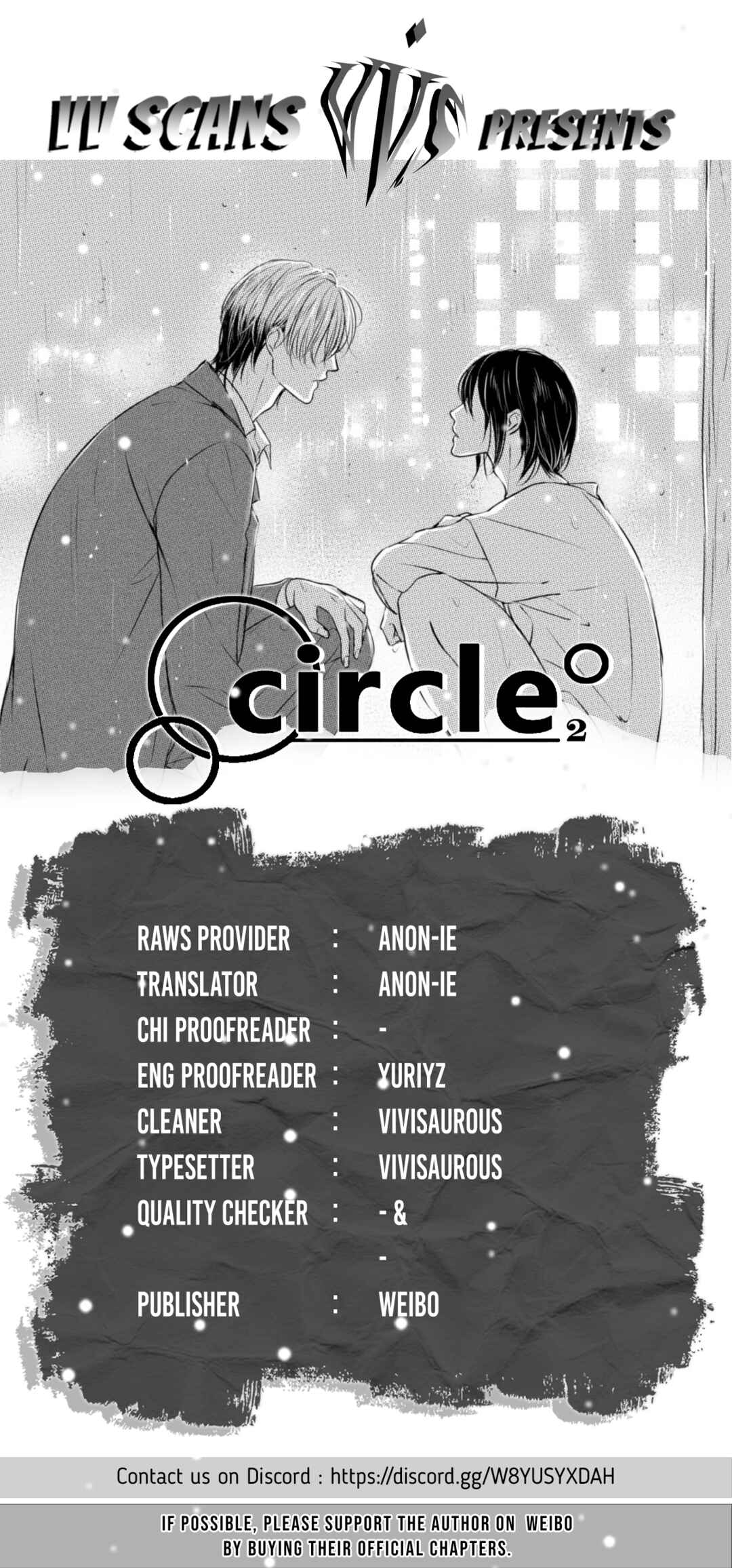Circle Chapter 45 - Page 1