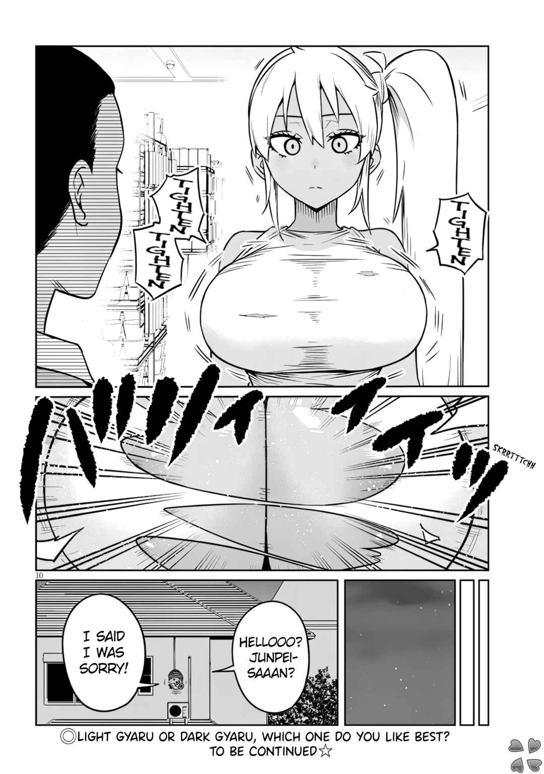 Danshi Kokoseidakedo Gyaru ni TS Shimashita Chapter 22.2 - Page 10