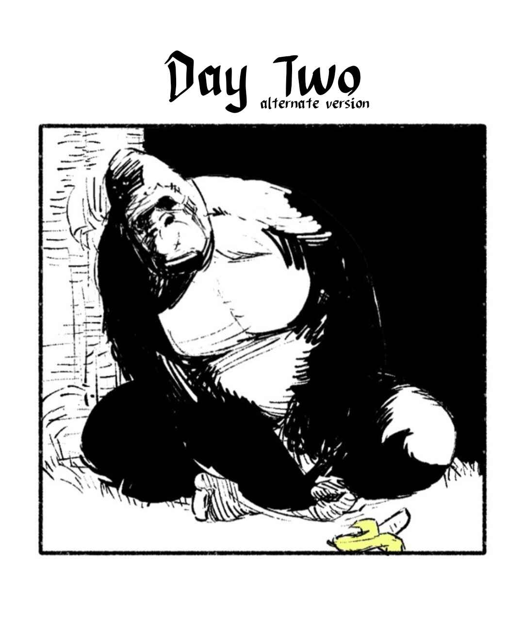 1-nichigo ni Shinu Gorilla Chapter 2.5 - Page 1