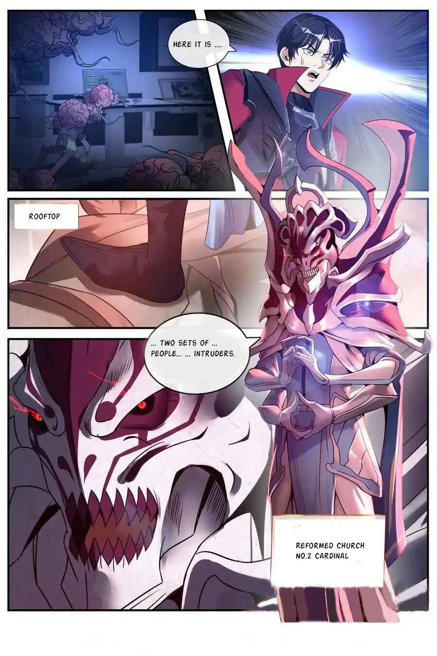 Xìtǒng Sòng Wǒ Bìnànsuǒ Chapter 255 - Page 14