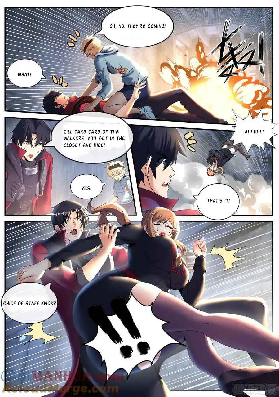 Xìtǒng Sòng Wǒ Bìnànsuǒ Chapter 255 - Page 3