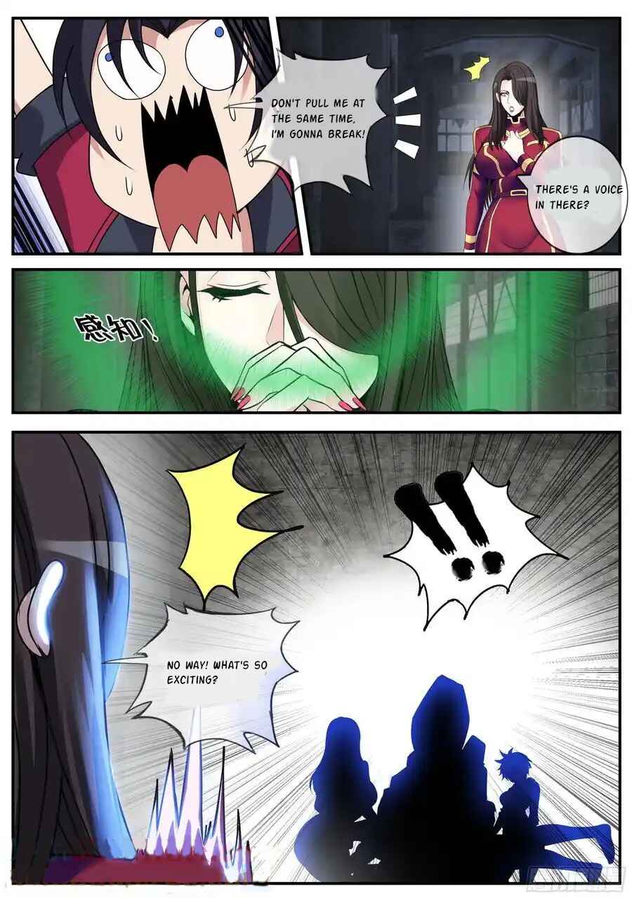 Xìtǒng Sòng Wǒ Bìnànsuǒ Chapter 255 - Page 8