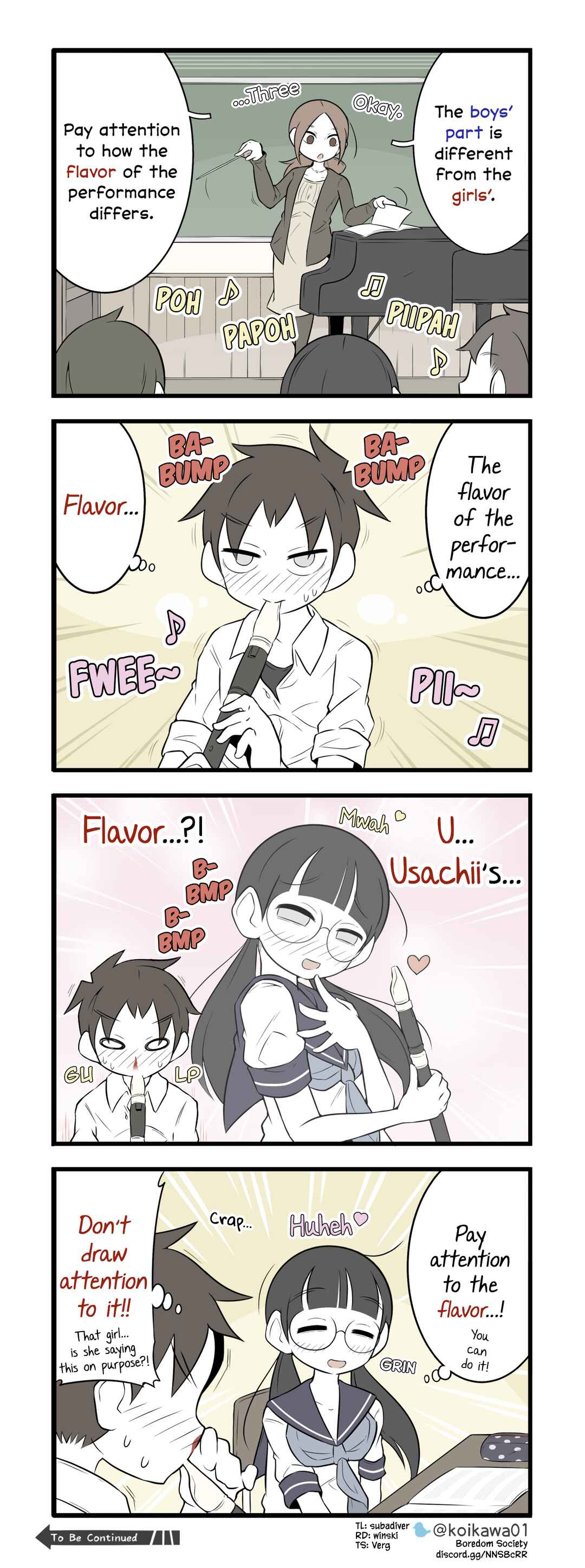 Bijutsubu Girl Chapter 204 - Page 1