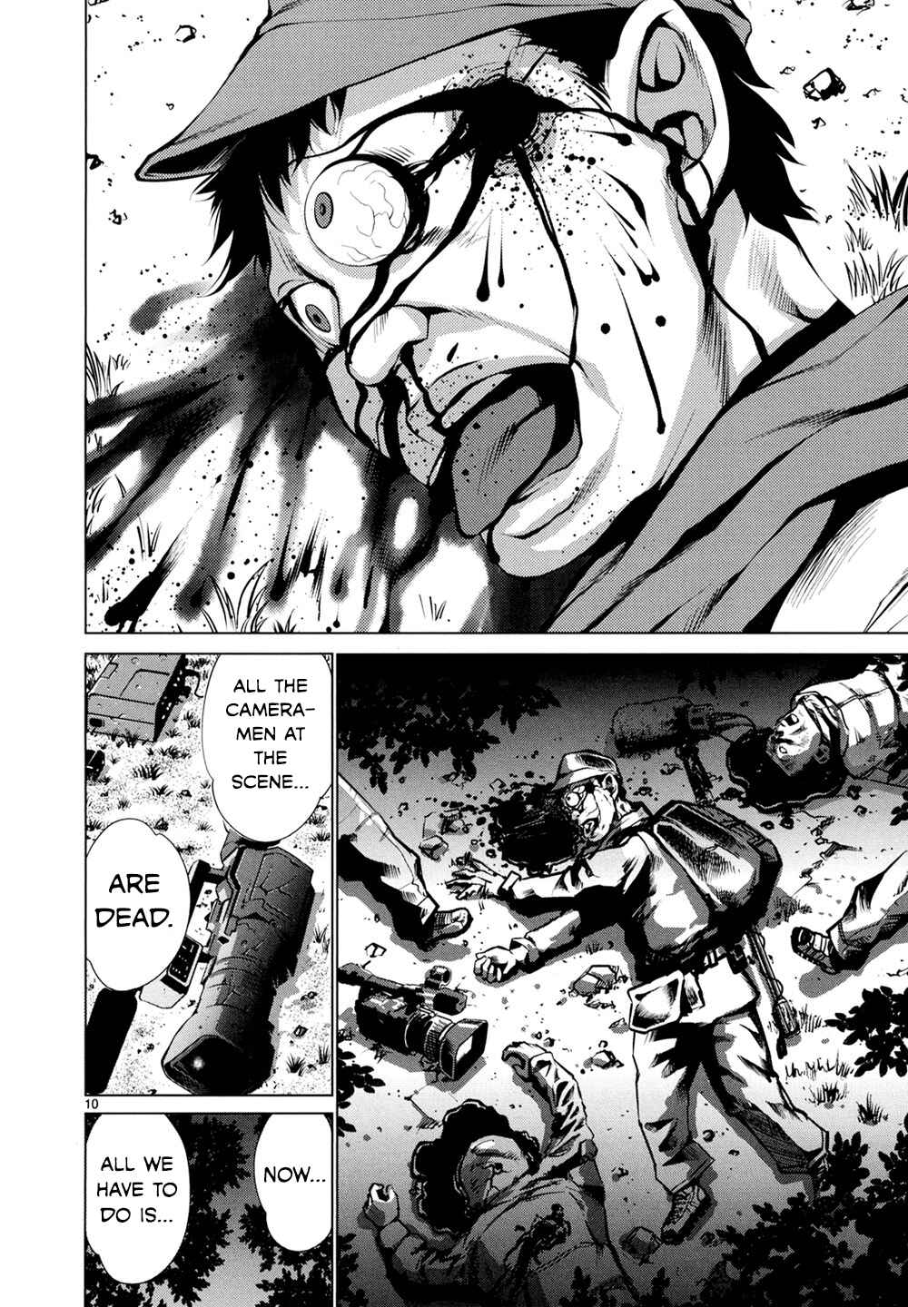 Killing Bites Chapter 29 - Page 10