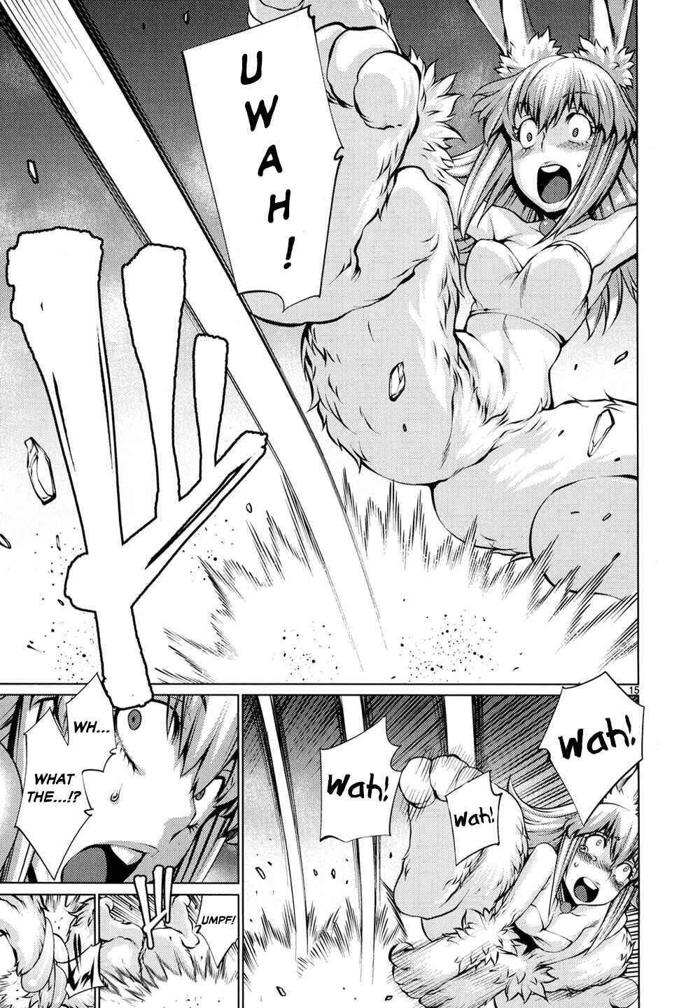 Killing Bites Chapter 29 - Page 15