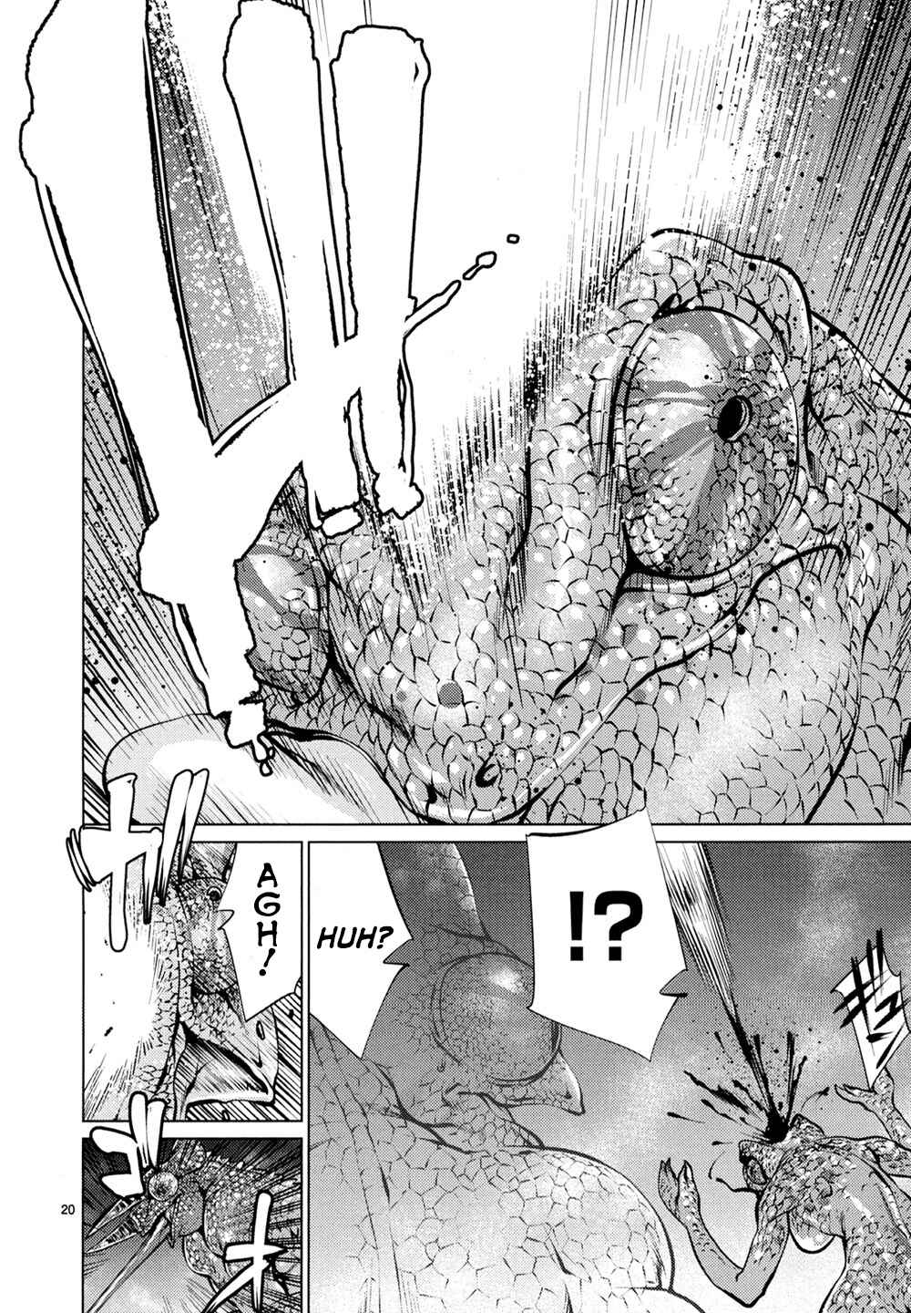 Killing Bites Chapter 29 - Page 20