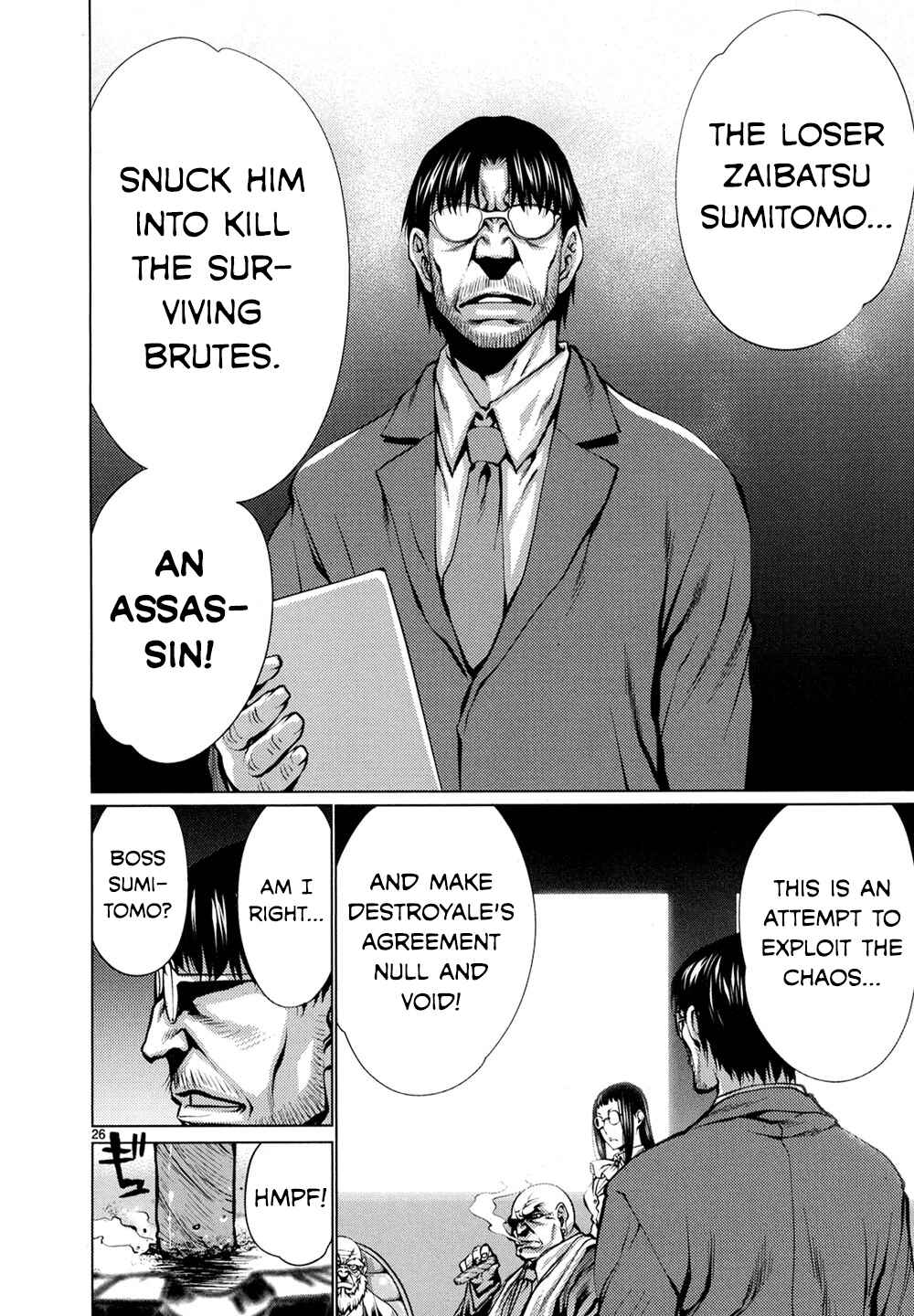 Killing Bites Chapter 29 - Page 26