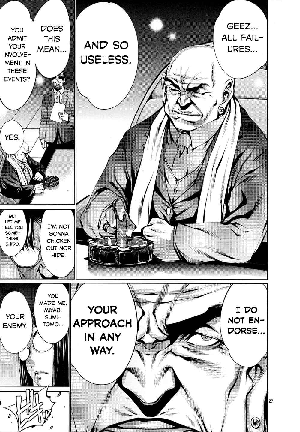 Killing Bites Chapter 29 - Page 27