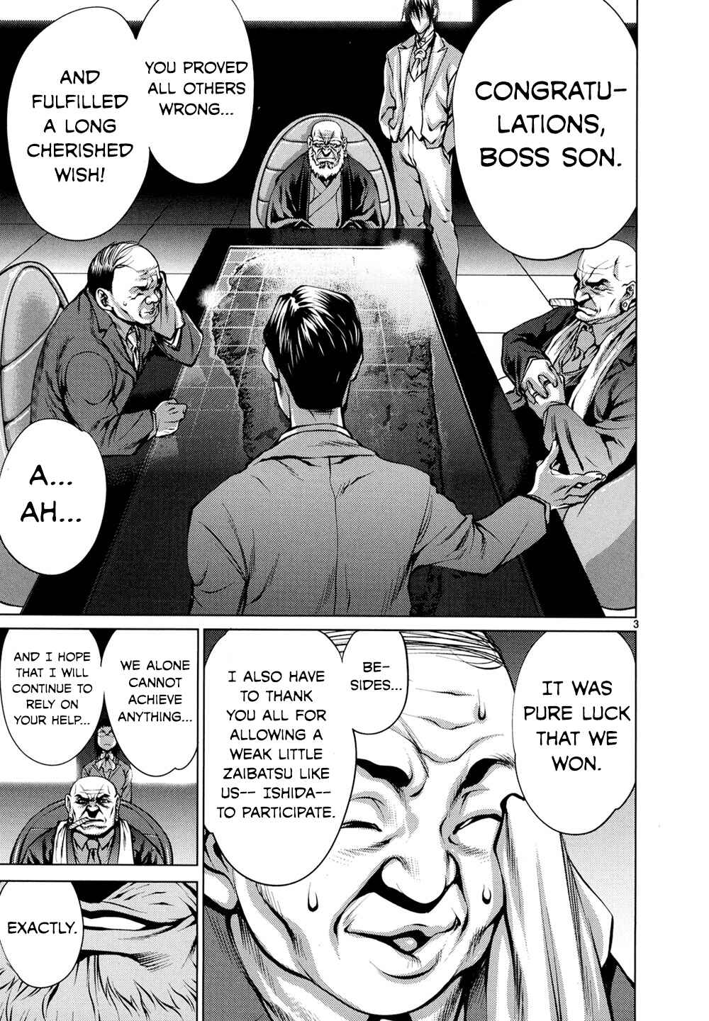 Killing Bites Chapter 29 - Page 3