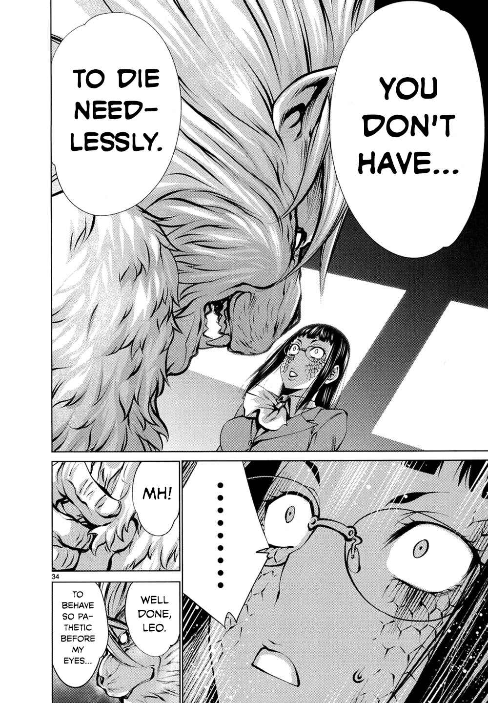Killing Bites Chapter 29 - Page 33