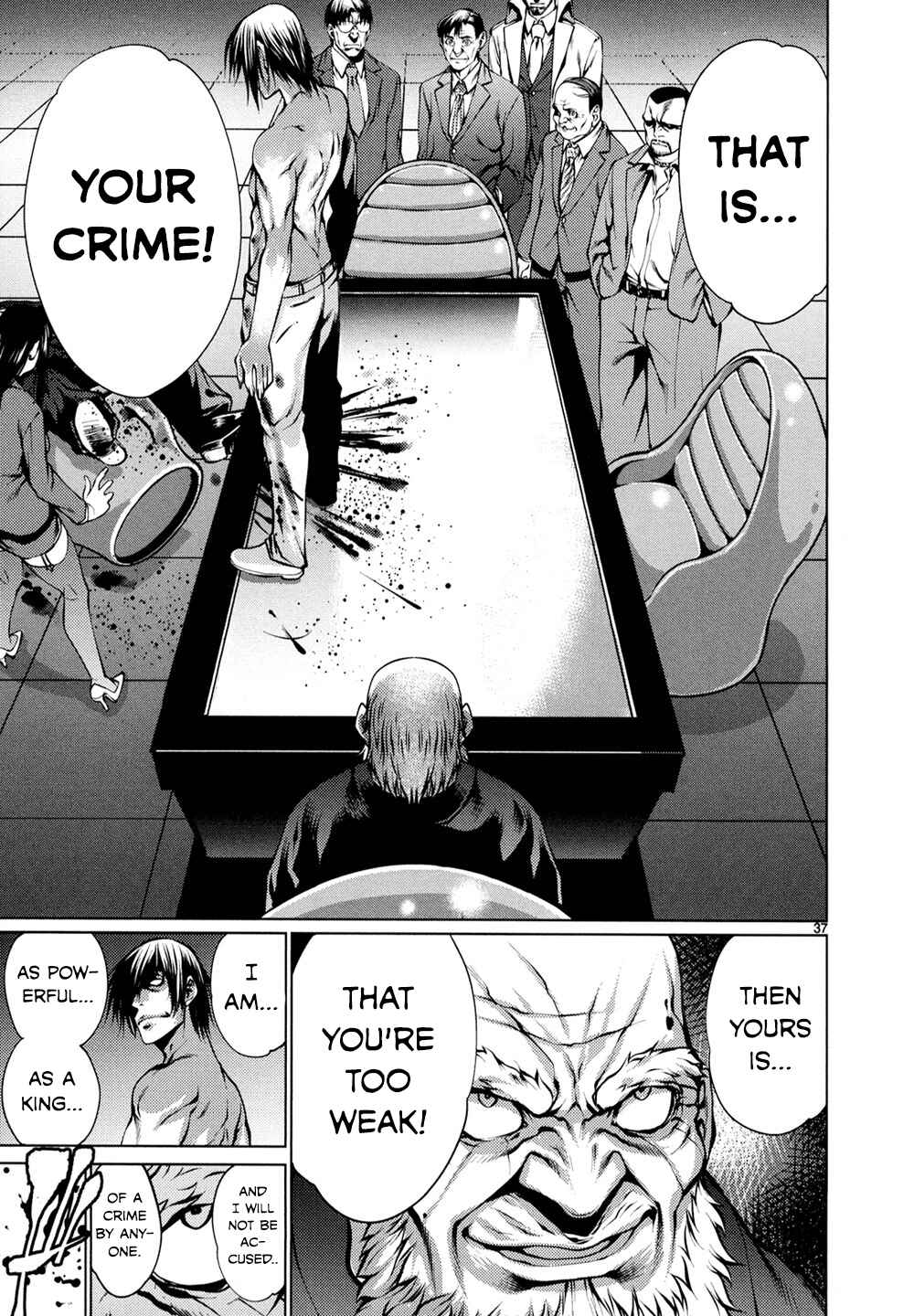 Killing Bites Chapter 29 - Page 36