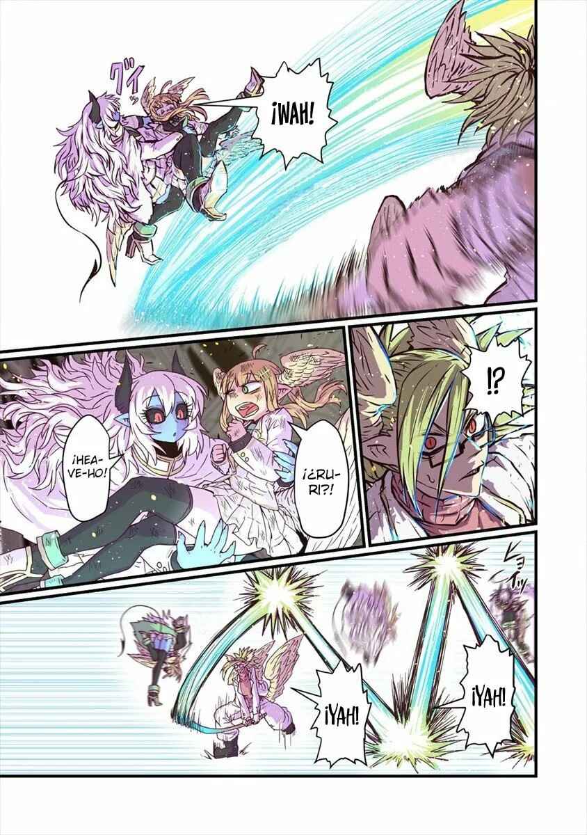 Blue Skin, Big Tits and a Fucking Loner Chapter 3 - Page 8