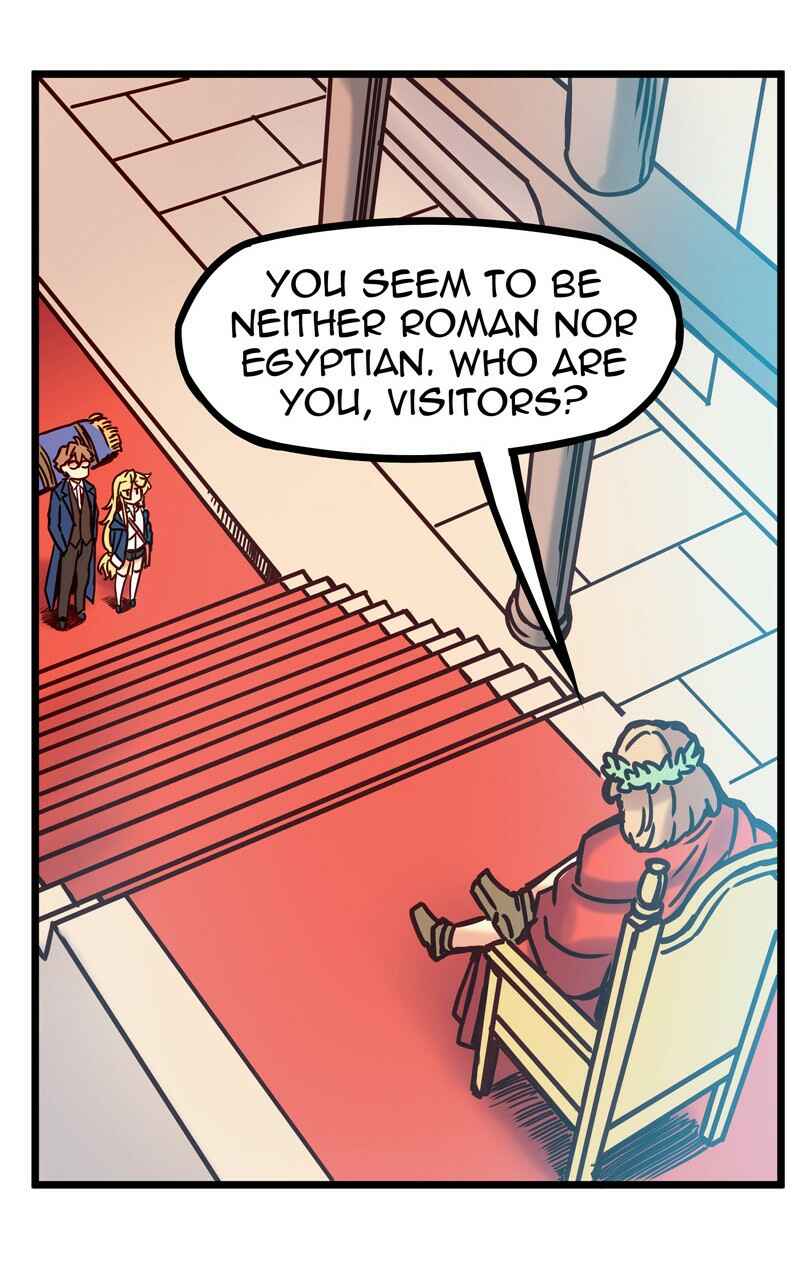 Everywhere & Nowhere Chapter 50 - Page 8