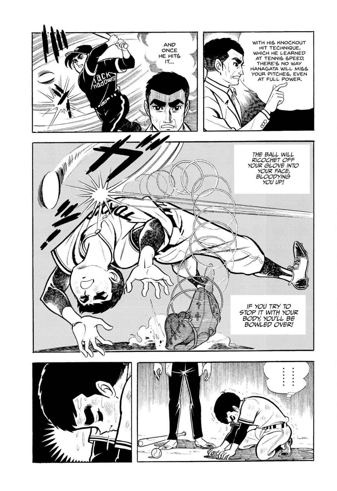 Star of the Giants Chapter 3 - Page 34