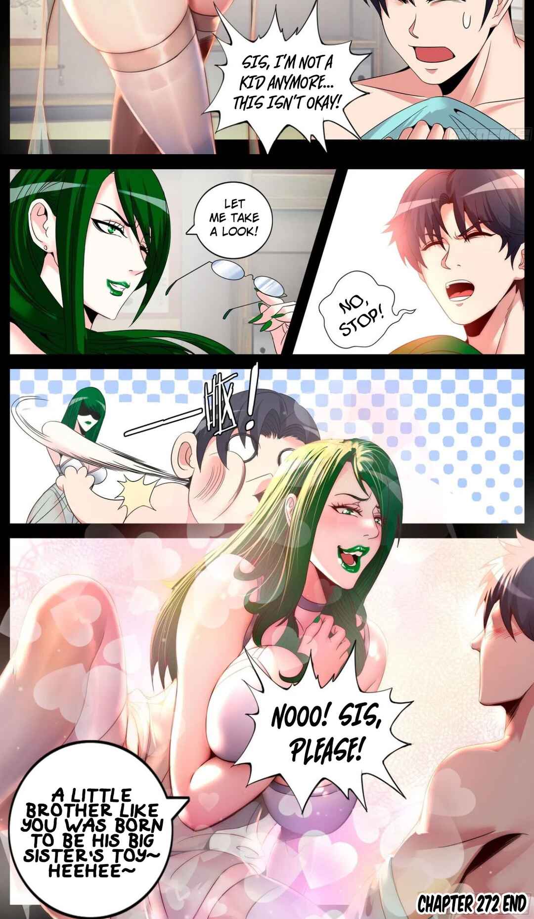 Xìtǒng Sòng Wǒ Bìnànsuǒ Chapter 272 - Page 11