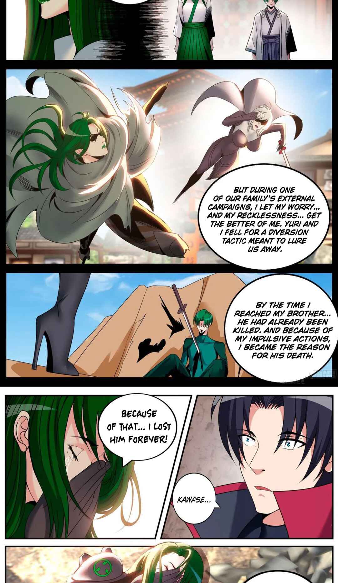 Xìtǒng Sòng Wǒ Bìnànsuǒ Chapter 272 - Page 3
