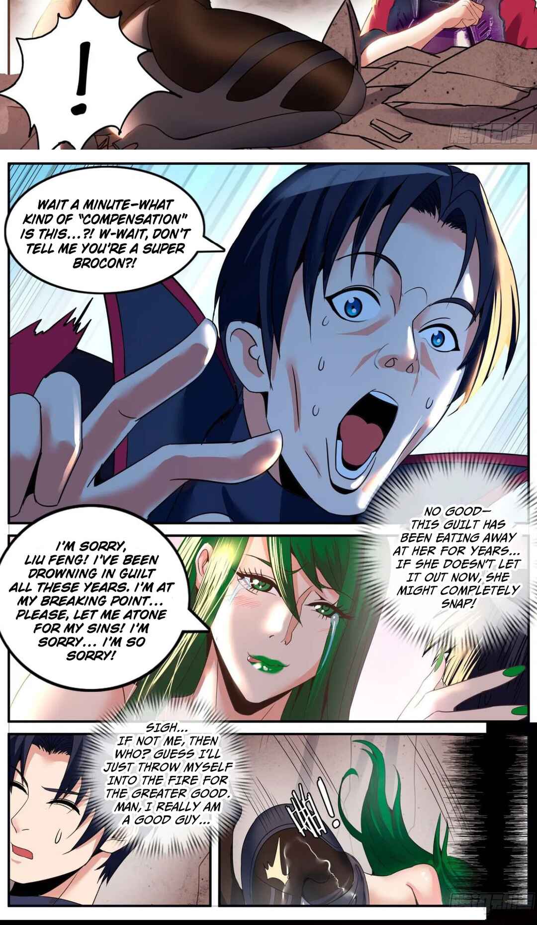 Xìtǒng Sòng Wǒ Bìnànsuǒ Chapter 272 - Page 6