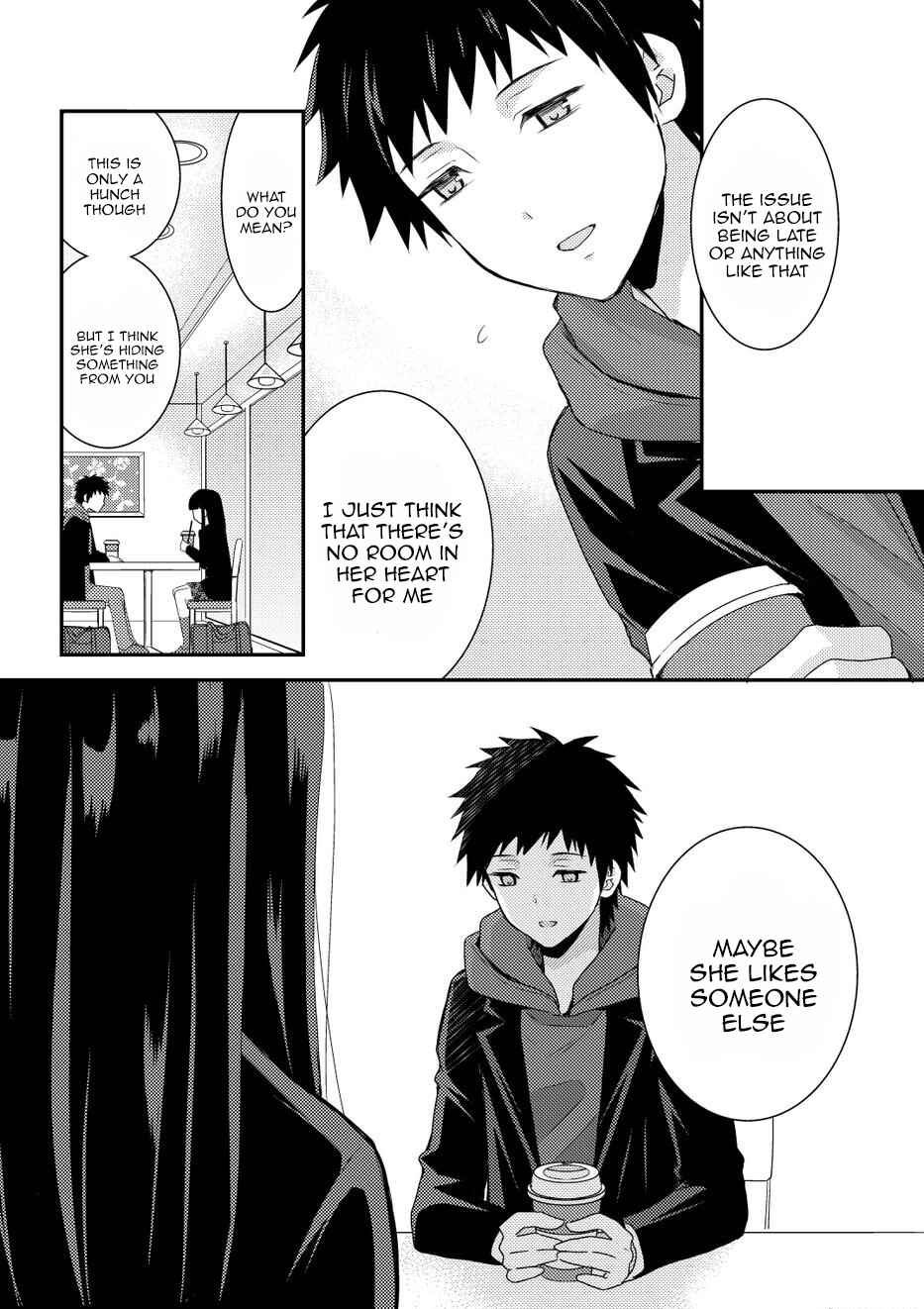Netsuzou Trap - NTR Chapter 9 - Page 18