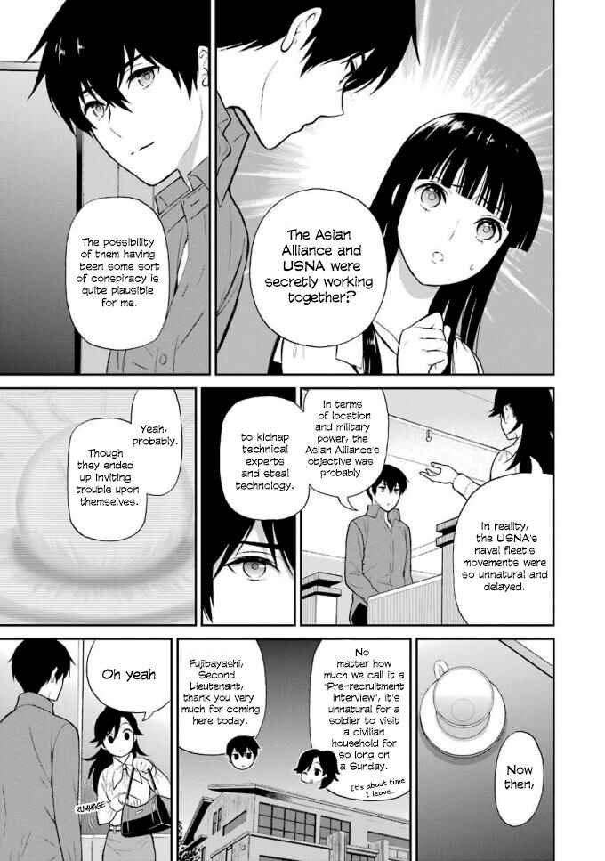 Mahouka Koukou no Rettousei - Raihousha-hen Chapter 18 - Page 10